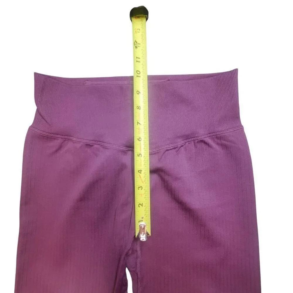 New VS Pink Active High Rise Pink/Purple Ambre Athletic pants Size L